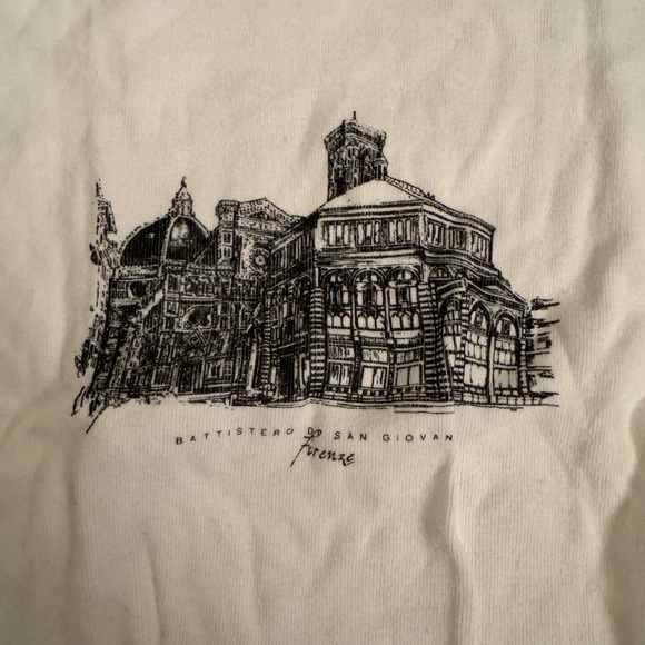 Brandy Melville Tops Brandy Melville Firenze Tee Poshmark